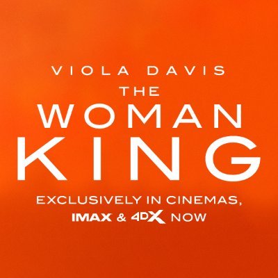 WomanKingFilm's profile picture. The official UK page for The Woman King, exclusively in cinemas, IMAX & 4DX now.