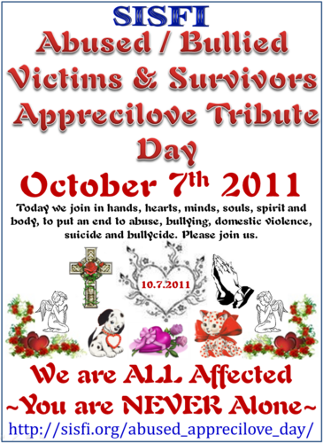 A tribute in honor of those who have been abused and bullied, those who have fallen and the survivors.