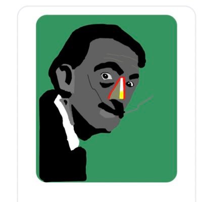 heading_____'s profile picture. Everything is wrong except creativity.@opensea #nftartist #F4F