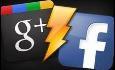 Comparatif features between google plus and facebook and other social networks