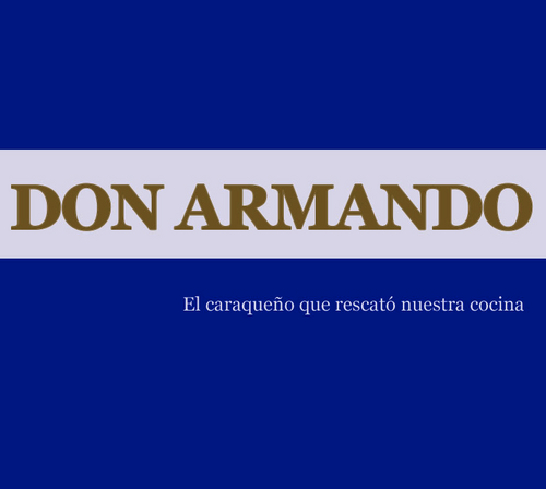 Twitter del documental sobre Don Armando Scannone. Dirección @elreveron