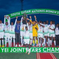 Yei Joint Stars FC. (@yeijointstarsfc) 's Twitter Profile Photo Yei Joint Stars FC. (@yeijointstarsfc) 's Twitter Profile Photo