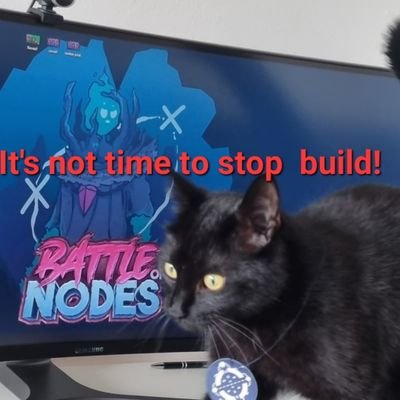 Supporter of Battle of Nodes trading cards game and NFT's under Elrond protocol⚡️
If interested ?
Check https://t.co/n5iYXSbbNp ⚔️💫💪