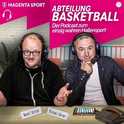 @MichaKoerner und @mikrosohn treat people with respect. Der Podcast, fast jeden Dienstag neu: https://t.co/5vkR7kbW5d #MagentaSport