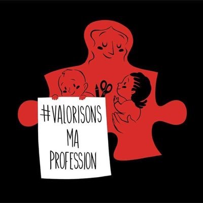 Mouvement pour la valorisation de la profession d'éducateurs et éducatrices au Québec #ValorisonsmaProfession