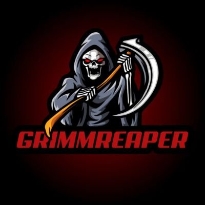 I'm a youtuber come and check out my YouTube channel TheReal GRIMMReaper