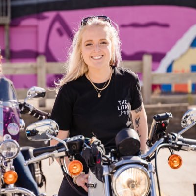 media director by day. biker chick by night. games journalist by... weekends and free time? naps by lunchtime. snacks every half hour. neurospicy 24/7