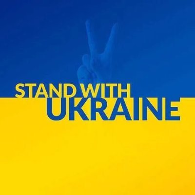 We are uniting against Putin's invasion and violence, in support of the people in Ukraine.
#standwithukraine