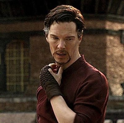 cumberbatcher's profile picture. god sends benedict as an apology for men