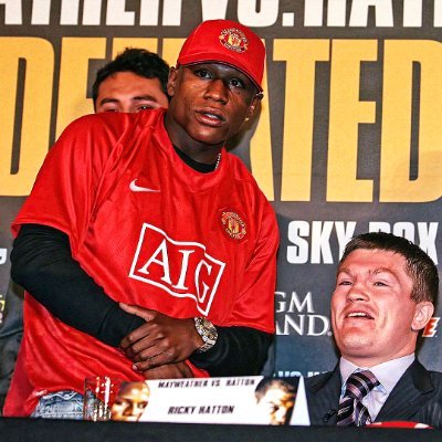 GeorgeMaac's profile picture. United & Boxing