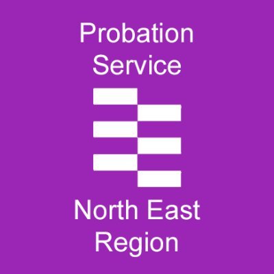 Probation Service North East Region. Administered by NE Comms & Engagement Lead