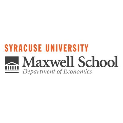 Economics Department at Syracuse University