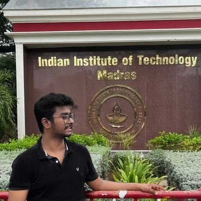 Pramod___Sai's profile picture. IITian  😁
(IIT Bombay)