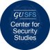 GU Security Studies (@GeorgetownCSS) Twitter profile photo