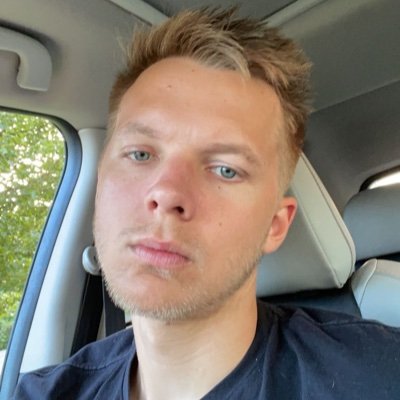 JPlesz's profile picture. a little sad
