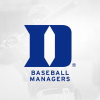 Duke Baseball Analytics (@dukebasemanager) 's Twitter Profile Photo Duke Baseball Analytics (@dukebasemanager) 's Twitter Profile Photo