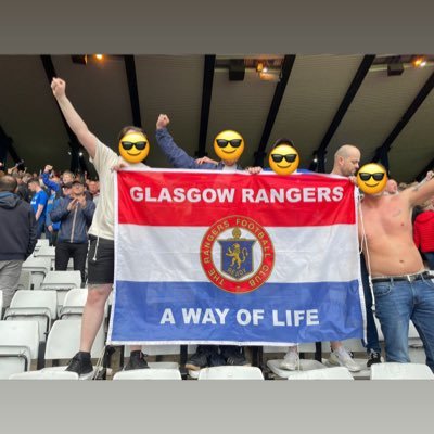 And we'll place the victory crown on the pride of Glasgow town.