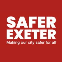 Safer Exeter – the Community Safety Partnership ♥ (@saferexeter) 's Twitter Profile Photo Safer Exeter – the Community Safety Partnership ♥ (@saferexeter) 's Twitter Profile Photo