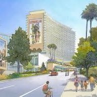 Universal Studios Hollywood needs to add a hotel, nighttime entertainment, full service in-park restaurant, rides, shows and better food.