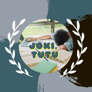 TutuJoki's profile picture. Selesaikan TUgas bisa sambil TUru!!!