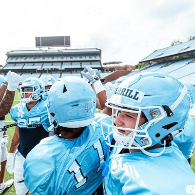 WR @uncfootball