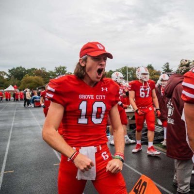 Isaiah 12:2 — QB - 6’2” 195 —‼️Grove City College‼️