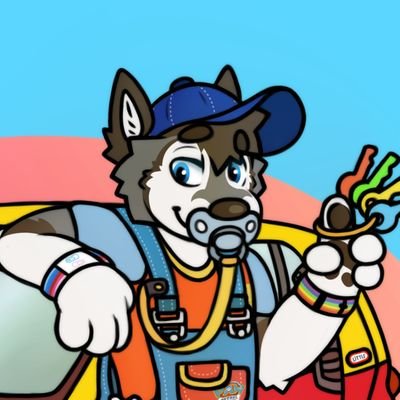 🔞 ABDL/Little account for @HuskersHusky . I drive a little tikes 🚗, in diapers and chastity 24/7. I am segufixed when I sleep in the crib. account can be NFSW