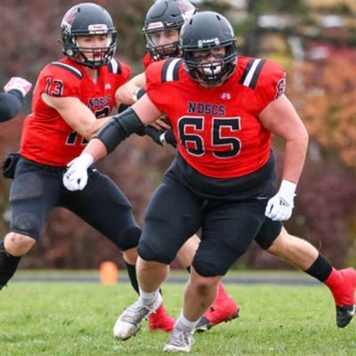 NDSCS 22 (December grad) 2x3 Full qualifier C/OG 290 6’1 3.0 gpa 2x 1st Team All American