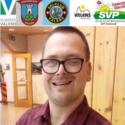 BonifazK's profile picture. #valens #tourismus mitglied
#skiclub valens Vorstand Aktuar
sängermitglied Männerchor Valens
#svp taminatal Mitglied
#single