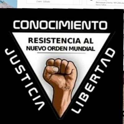 Canal del blog SALIENDO DEL HIPERCUBO, para difundir información disidente,alternativa,antiglobalista y antiNOM buscando la VERDAD por encima de todas las cosas