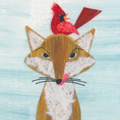 AmyHealeyArt's profile picture. PB author-illustrator (collage mixed media) mixed past—film executive, montessori teacher IG: amyhealeyart she/her