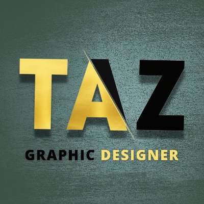 GraphicTaz's profile picture. Graphic Designer.