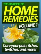 HomeRemedies5's profile picture. Home remedies not only save money they are much more convenient than traditional medications. Visit our site for your copy of The Big Book of Home Remedies.