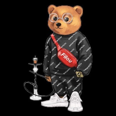 supreme teddy bear wallpaper