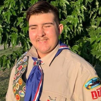 Eagle Scout
Student
#AmericaFirst
Matthew 5:9