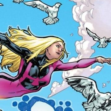 All things Julie Power aka Lightspeed. You might know her from Power Pack, Avengers Academy, The Loners or/and Future Foundation. 
HP by @dylan_macri.