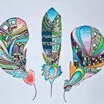 Artist based in Wales experimenting with form and colour using a wide range of subjects and media. Join me on my artistic journey @rubyraystudios