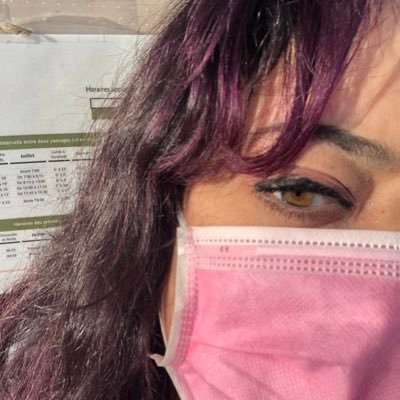 BEUR PUR SEL Hystérique sine hystero,neofeministe gouine aigrie et inculte , ♿compte secours de @LeilaWarlock banner by @starsleeps