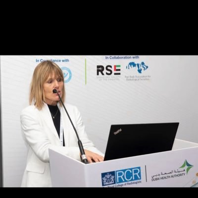Consultant Radiologist RCR Examiner . Lecturer .