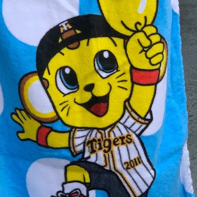 阪神ファンです。皆さんあれに向かって応援しましょう！