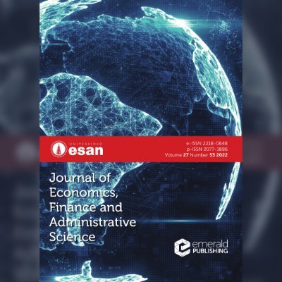 The Journal of Economics, Finance and Administrative Science (JEFAS) publishes high-quality peer-reviewed research on economics, finance, and administration.