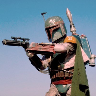 I’m Boba Fett