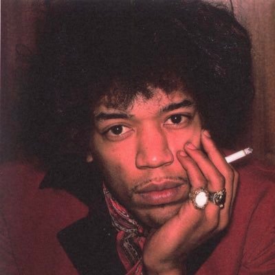 vagabonds of the western world 🎸 profile picture is Jimi Hendrix  dawning of the age of Aquarius