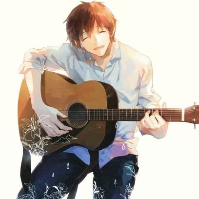 歌が好きで音楽が好きでー
好きな歌い手の曲や歌をコピーして気づきました。いくらその曲や歌をいくら好きになってもー最後に【僕のものじやぁーない!!僕の曲・歌じゃぁーないんだぁー!!人のもの!!】って思ったら気が付いたらー何故か悲しくなり虚しくなった・・・(≫≪)そこで俺も俺自身の曲や歌に憧れオリジナルを意識することになる