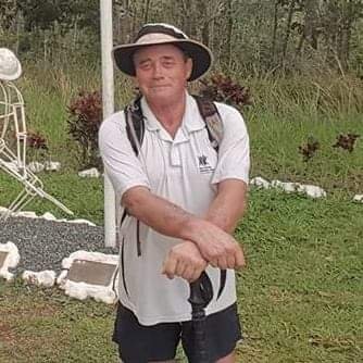 Papuan farmer.