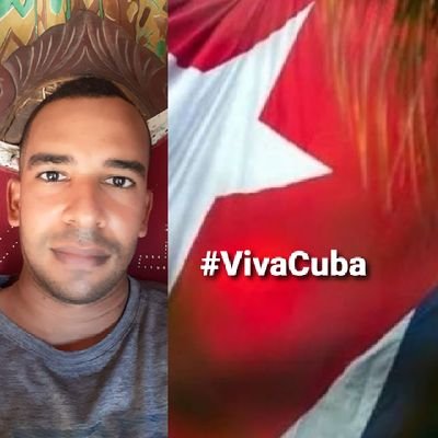 Este 👆👆 soy yo, esta 👆👆 mi bandera. Aquí tienes mi mente y mi voz. Soy cubano de corazón, Ingeniero en Ciencias Informáticas. Sígueme y te sigo..!