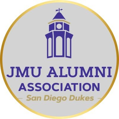 From #JMU to #SanDiego, we bleed purple. Go Dukes! Follow us if you want to connect with Dukes now living in America's Finest City #SDJMU - JMUSDALUMNI on IG