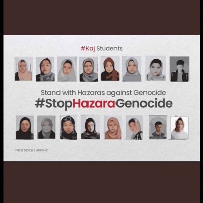 #StopHazaraGenocide