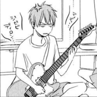 scaarv's profile picture. 弾くをギターです 🎸 (poorly)
Also learning Japanese (please correct me🙂)

https://t.co/sxKPnZWxAr