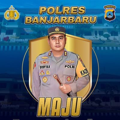 youtube Channel Polres Banjarbaru https://t.co/qjxnXP26nk

Instagram : polres_banjarbaru

Facebook : polres.banjarbaru.5